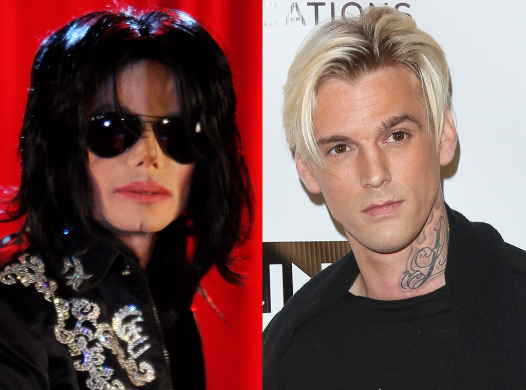 Aaron Carter, Michael Jackson 